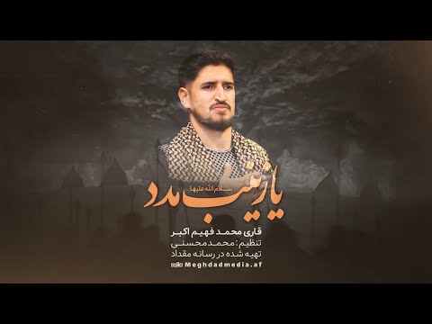 Ya Zainab Madad | یا زینب مدد | Mohammad Fahim Akbar | New Dari (Farsi) Noha 2023 | Rajab 2023