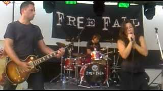 Video Free Fall - Frozen (Kyjovské Rockové Léto 2012)