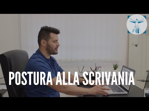 Posture at the desk 👆