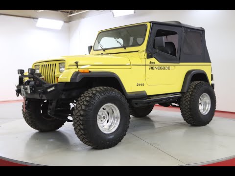 1992 Jeep Wrangler (CC-1598624) for sale in Denver , Colorado