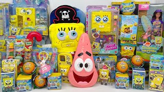 Download lagu ASMR SpongeBob SquarePants 🧽 Oddly Satisfying Toy Surprises DIY Creative Play | No Talking mp3