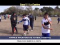 FUE UN BUEN TORNEO CON LA PARTICIPACION DE MUCHOS EQUIPOS
