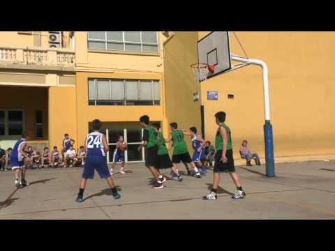 Videocrónica Infantil B Masculino Cb Maristas Vlc - Cb Escolapias (LIGA 15-16)