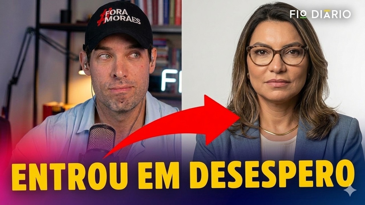 JANJA FAZ ACUSAÇÃO GRAVE E JOGA A BOMBA