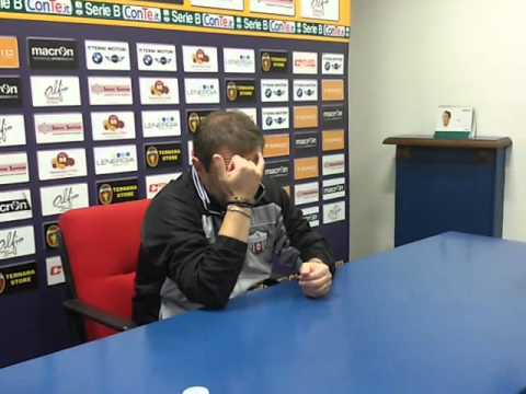 Terni, Devis Mangia (Ascoli) dopo la vittoria sulla Ternana