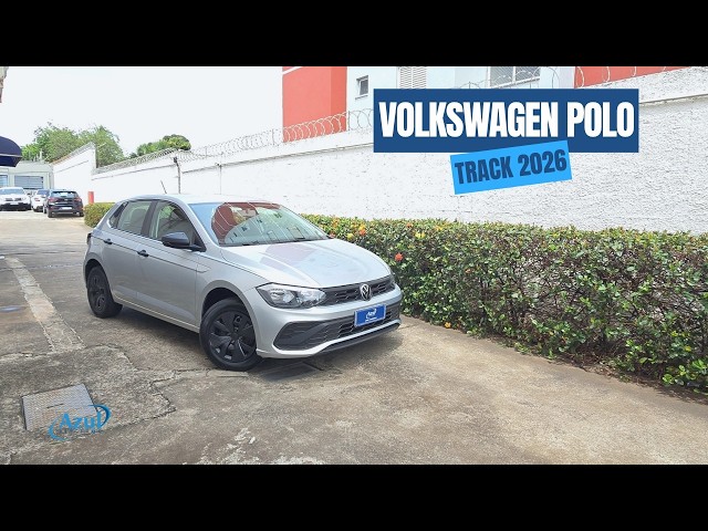 Vídeo VOLKSWAGEN POLO 1.0 MPI TRACK MANUAL