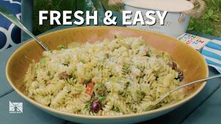 This tortellini salad is perfect for summer entertaining