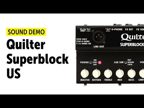 SuperBlock US demo