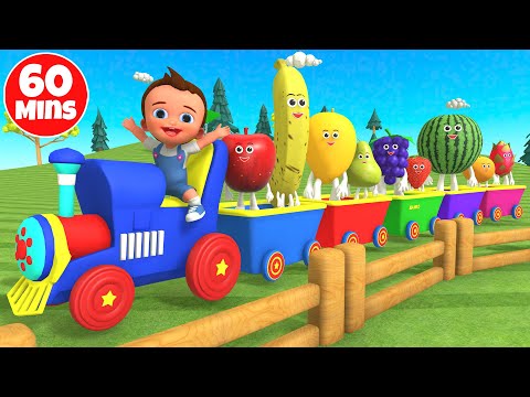 Learn Colors, Numbers, Fruits & Shapes! Baby Educational Fun with DIY Alphabet Wooden Toys for Kids