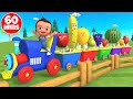 Learn Colors Numbers Fruits Shapes Baby Educational Fun With DIY Alphabet Wooden Toys For Kids
