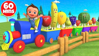 Download lagu Learn Colors, Numbers, Fruits & Shapes! Baby Educational Fun with DIY Alphabet Wooden Toys for Kids mp3