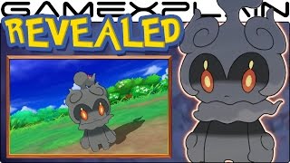 Pokémon Sun & Moon - Marshadow Revealed + Gen 4 Remake Speculation?