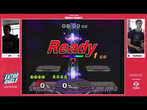Extra Angle - Melee Singles - MojoMonkey vs BOR