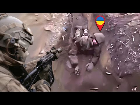 Russians attack Ukrainian held village! Brutal GoPro Battle Footage