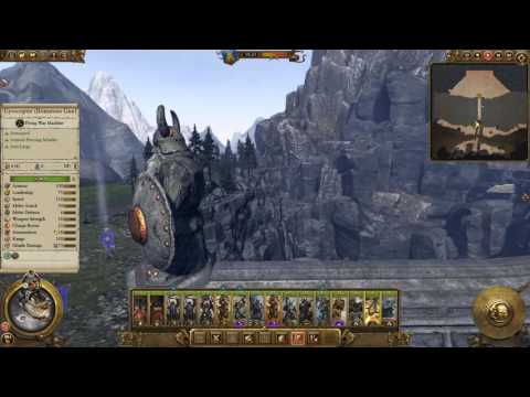 Total War: Warhammer | Der neue Map-Editor: Zwergenfeste - Zwerge vs. Nachtgoblins (Deutsch | HD)