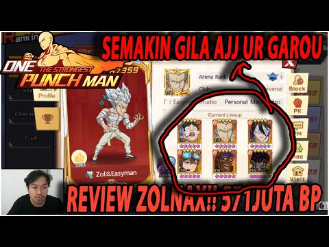 🔥🔥ZOLNAX'S GAROU REVIEW [END GAME ALREADY] YOUR LATEST CLUE GUYS! - ONE PUNCH MAN The Strongest