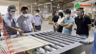 TẤT TẦN TẬT VỀ MÁY CHÀ NHÁM CÁT XẢ LÓT WOODMASTER WM-16PC2