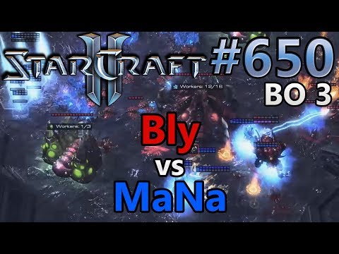 Expert.Bly (Z) vs Liquid.MaNa (P) | BO3 Game 3 | Starcraft 2: Replay-Cast #650 [German]