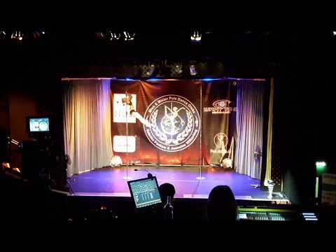 Anne-Marie Kot, 3rd Place Miss Pole Dance Globe 2016