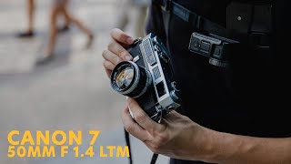 CANON 7 & 50MM F1.4 LTM First Impressions (w/ Kodak Portra 160)