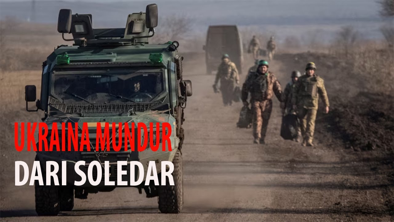 Ukraina Akui Kalah di Soledar, Abram dan Leopard Dipastikan Menuju Medan Perang