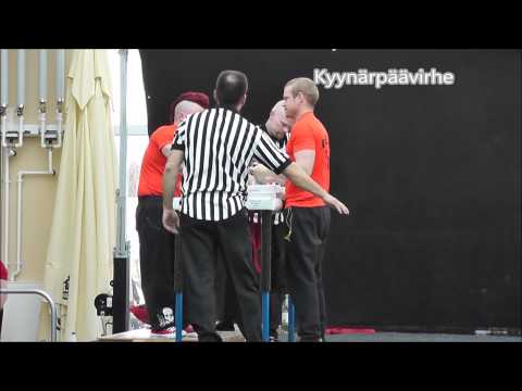 Kädenväännön SM-kisat  2015, SENIOR MEN LEFT 80KG, Antin ottelut