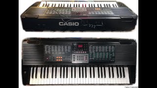 Video thumbnail for CASIO CTK-750 (DEMO songs) by Keyboards - review - repair