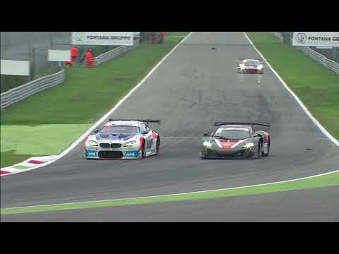 International GT Open 2017 ROUND 6 ITALY - Monza Race 2 Highlights ITALIANO