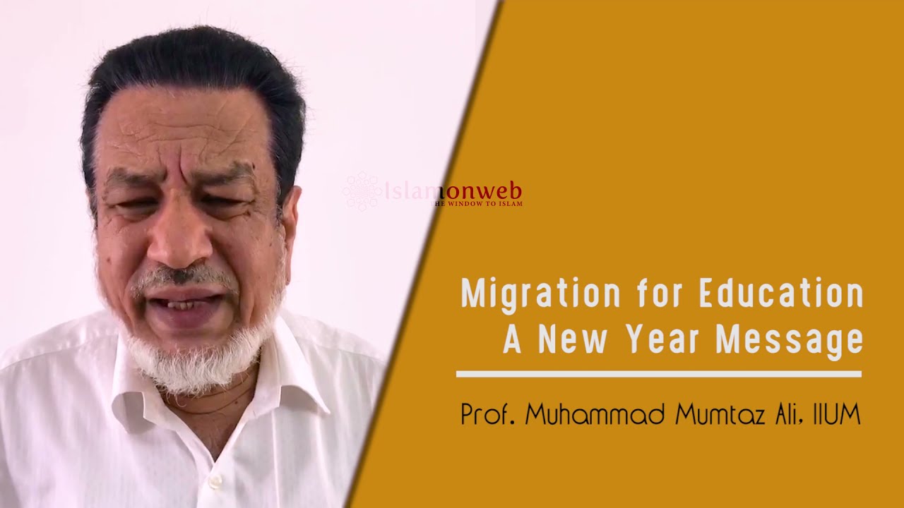 Migration for Education- A New Year Message