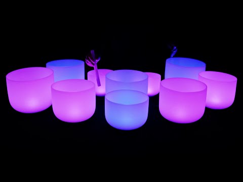 Autumn Equinox - Crystal Bowls 432Hz Sound Bath Meditation