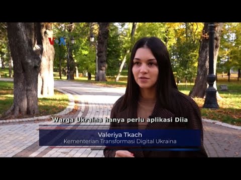 VOA DIGITALISASI LAYANAN PEMERINTAH, POSISI UKRAINA MELONJAK PESAT