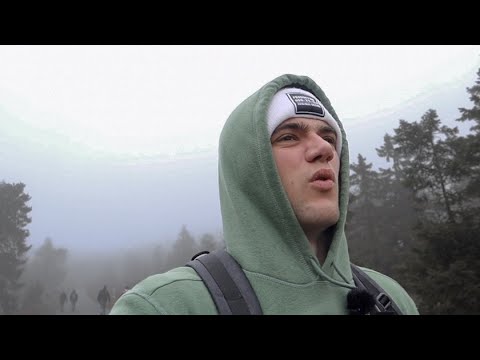 Schlechtes Wetter auf dem Brocken | Urlaub im Harz