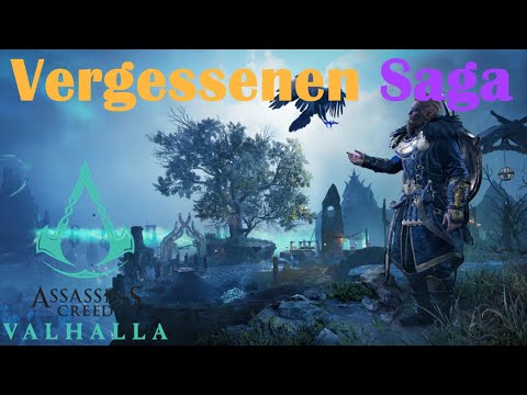 VERGESSENE SAGA KOSTENLOESES NIFELHEIM DLC PATCH 1.6.0 Gameplay German PS5 AC Valhalla