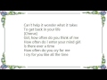 Kevon Edmonds - How Often Lyrics