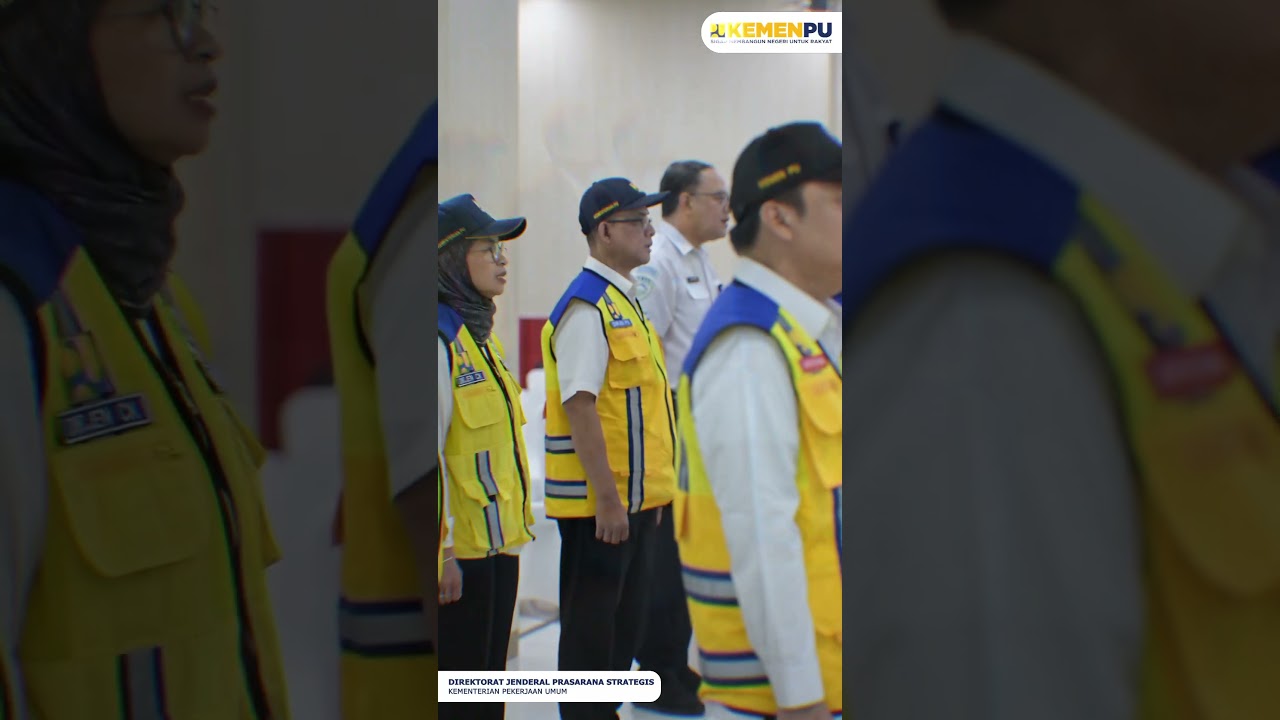 Apel Siaga Bencana Kementerian Pekerjaan Umum