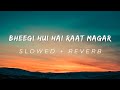 Bheegi Hui Hai Raat Magar Slowed Reverb Kumar Sanu Kavita Krishnamurthy Sangram 1993