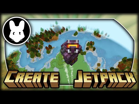 Blast off with Create: Jetpack - Minecraft mod 1.20+ Bit-By-Bit