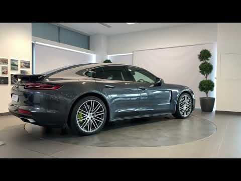 Panamera 4 E-Hybrid (2017). Porsche Centre Newcastle