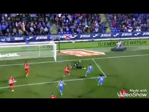 GETAFE VS GRANADA 3-1 All goals