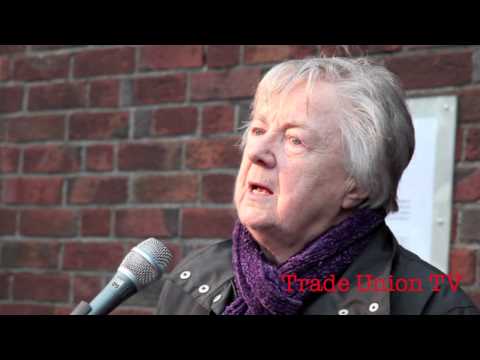 Irish Women Workers' Union commemoration, 8th March 2013