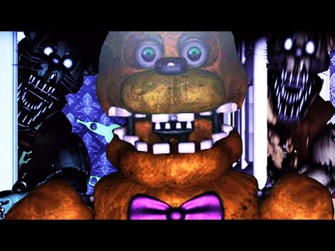 THESE ANIMATRONICS ARE HUNTING ME IN MY OWN HOUSE! | FNAF FredBear and Friends: Left to Rot