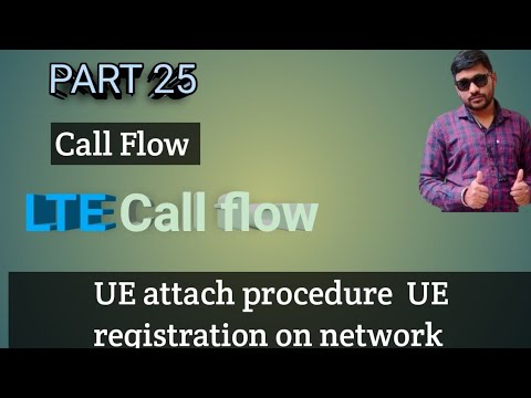 Part25 LTE call Flow