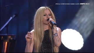 Avril Lavigne - Fly @ Special Olympics World Games 2015