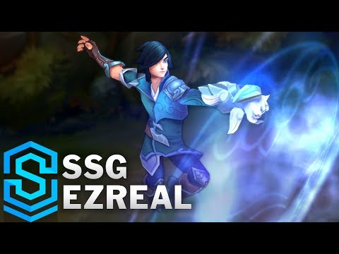SSG Ezreal Skin Spotlight - Pre-Release - League of Legends