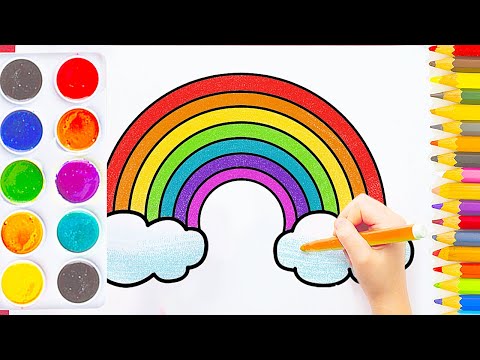 COMMENT DESSINER UN ARC EN CIEL FACILEMENT