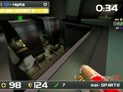 UGC 2011 Quakelive - Group C - Spart1e vs Rapha