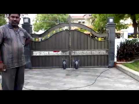 Automatic Gates | Smart & Secure Entry Solutions – Rextan