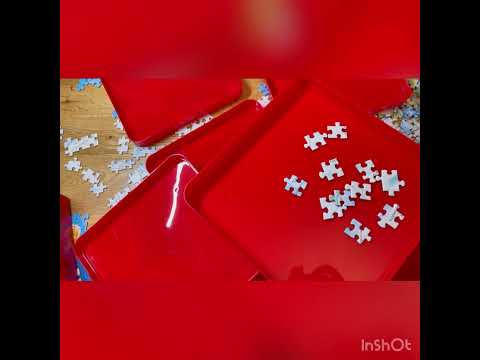 PUZZLE JIGSAW 4000 pieces VERY EASY thanks to SORTER JUMBO!!!