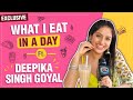 What I Eat In A Day With Deepika Singh | Fitness Secrets REVEALED | Exclusive