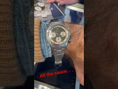 ⏱🏎 Rolex Cosmograph Daytona 6239 “Paul Newman” w/ Exotic Dial 🏎⏱